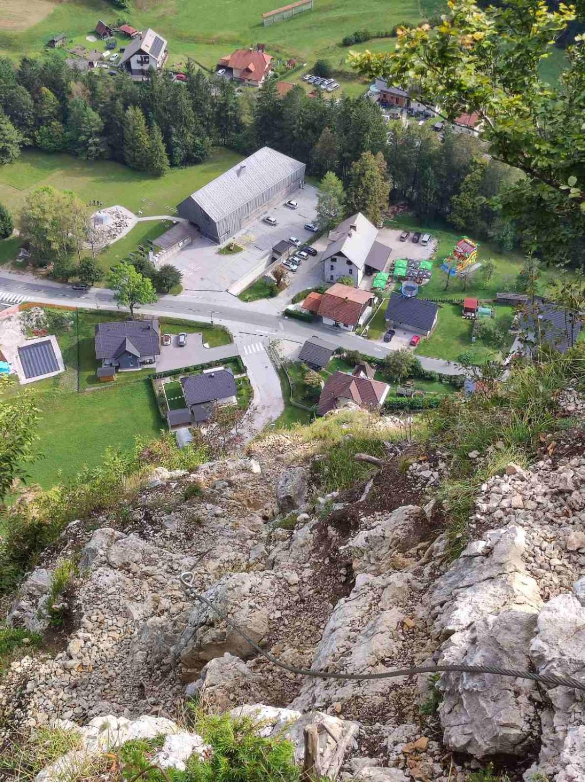 Hostel In Picerija Spajza Mojstrana Exteriör bild